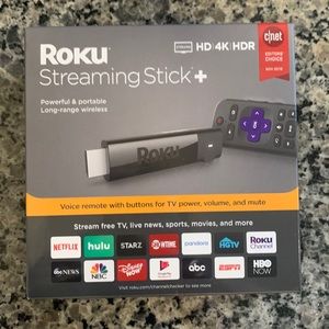 Roku streaming stick +